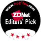 ZDNet 4 stars